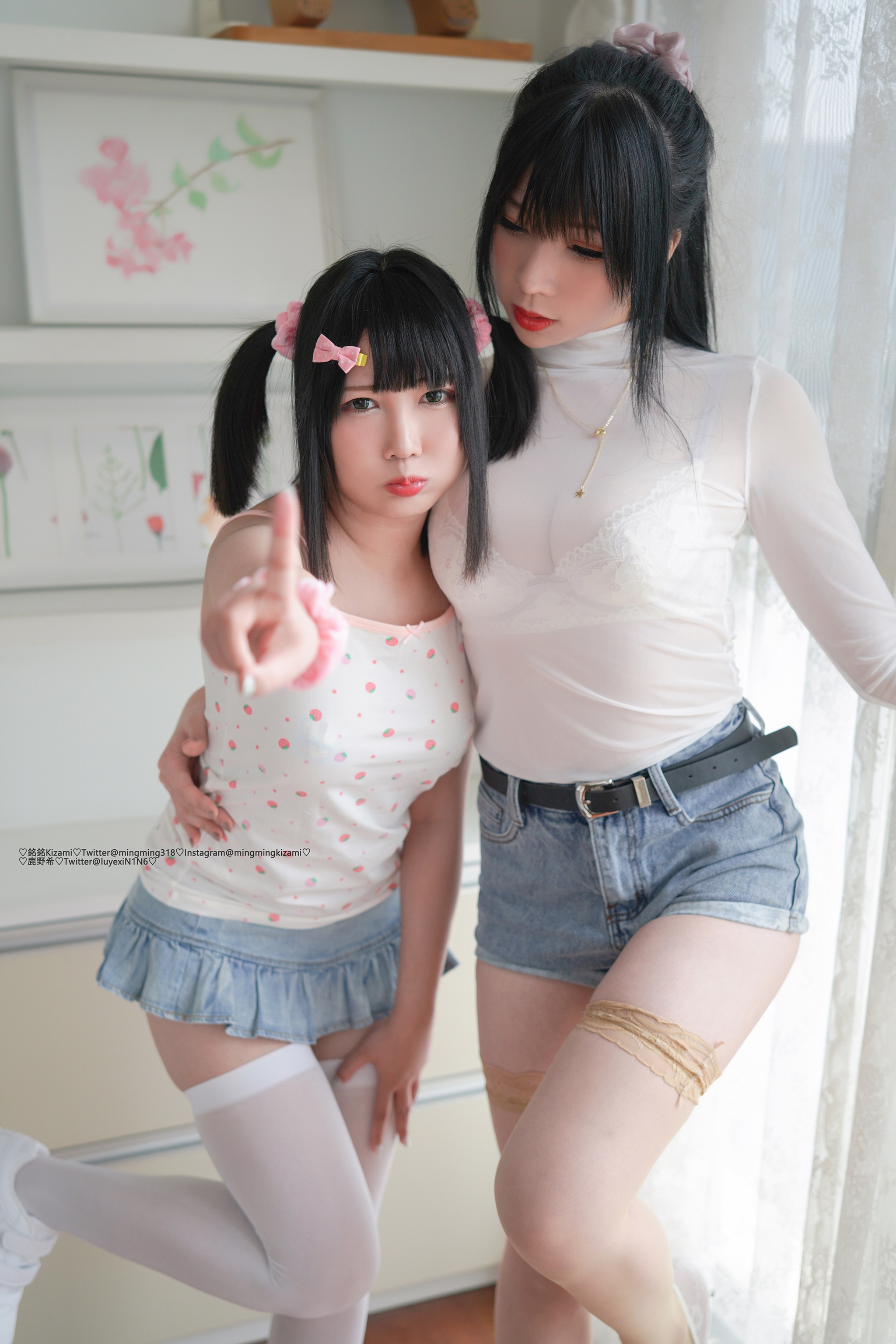 图片[1]-鹿野希 – NO.022 x銘銘Kizami 写真自撮り [110P]-XikXak
